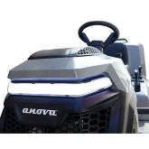 Lawn tractor mower Anova TC98H with grass catcher 240 L