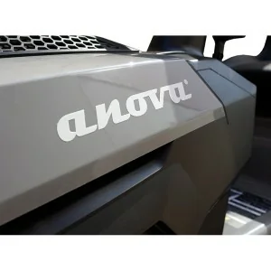Tracteur tondeuse Anova TC98H avec bac de ramassage de 240 L
