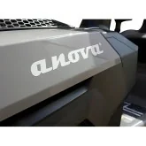 Rasenmähertraktor Anova TC98H mit 240 L Grasfangkorb