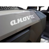 Трактор-газонокосарка Anova TC98H з травозбірником на 240 л