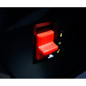 Trator corta-relva Anova TC98H com cesto de recolha de 240 L