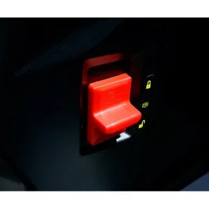 Trator corta-relva Anova TC98H com cesto de recolha de 240 L