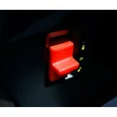 Trator corta-relva Anova TC98H com cesto de recolha de 240 L