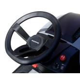 Trator corta-relva Anova TC98H com cesto de recolha de 240 L