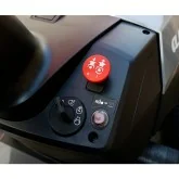 Tracteur tondeuse Anova TC98H avec bac de ramassage de 240 L