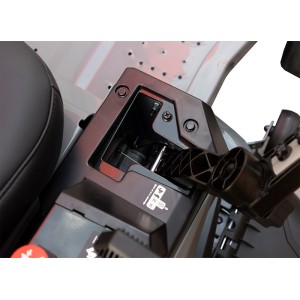 Косарка з нульовим поворотом Anova Двигун ZT107H Loncin 546 куб.см