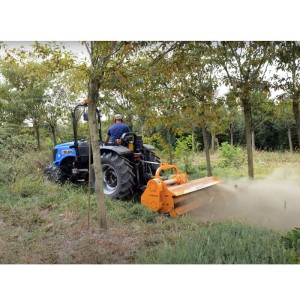 Hammer crusher for tractor Deleks LEOPARD-140 30-70HP