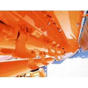 Hammer crusher for tractor Deleks LEOPARD-180 40-70HP