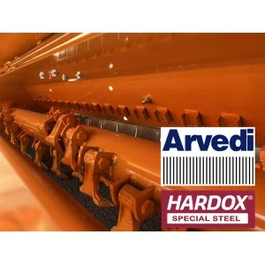 Trituradora de martillos para tractor Deleks LEOPARD-180 40-70HP