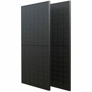 2 X 400W PAINEL SOLAR RÍGIDO