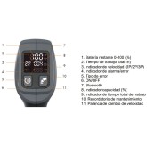 Débroussailleuse à batterie Anova 60V E60BC 1800 W