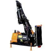 Desbrozadora brazo hidráulico independiente Zeppelin Loire HT