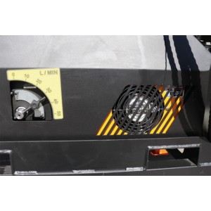 Independent hydraulic arm brushcutter Zeppelin Loire HT