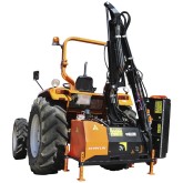 Independent hydraulic arm brushcutter Zeppelin Loire HT