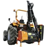 Independent hydraulic arm brushcutter Zeppelin Loire HT