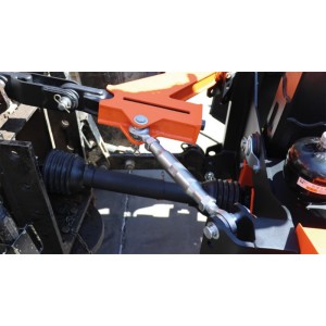 Independent hydraulic arm brushcutter Zeppelin Loire HT