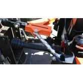 Independent hydraulic arm brushcutter Zeppelin Loire HT