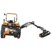 Independent hydraulic arm brushcutter Zeppelin Loire HT