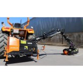 Decespugliatore a braccio idraulico autonomo Zeppelin Loire HT
