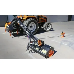 Débroussailleuse à bras hydraulique autonome Zeppelin Loire HT