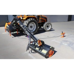 Independent hydraulic arm brushcutter Zeppelin Loire HT