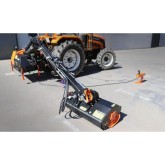 Autarke hydraulische Arm-Bürstenschere Zeppelin Loire HT