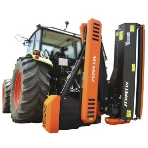 Telescopic boom brushcutter Zeppelin HT Monegros Xtreme