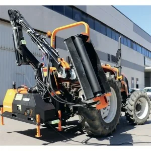 Débroussailleuse à bras hydraulique autonome Zeppelin Loire HT