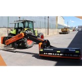 Decespugliatore a braccio telescopico Zeppelin HT Monegros Xtreme