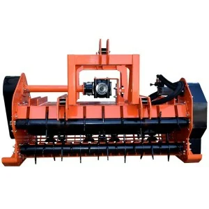 Pruning residue crusher Zeppelin Top Ram reversible