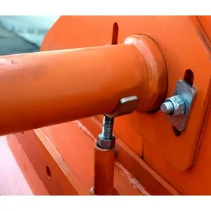 Triturador de restos de poda Zeppelin Top Ram reversível