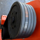 Triturador de restos de poda Zeppelin Top Ram reversível