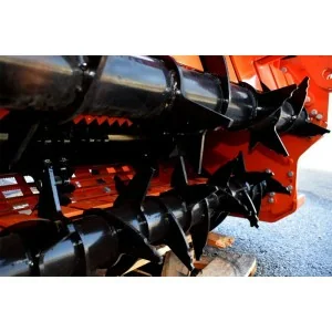 Pruning residue crusher Zeppelin Top Ram reversible