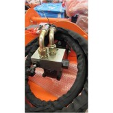 Triturador de restos de poda Zeppelin Top Ram reversível