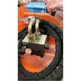 Trituradora resto de poda Zeppelin Top Ram reversible