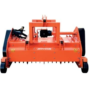 Pruning residue crusher Zeppelin Top Ram reversible