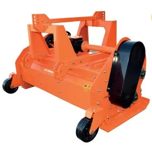 Pruning residue crusher Zeppelin Top Ram reversible