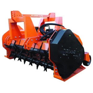 Pruning residue crusher Zeppelin Top Ram reversible