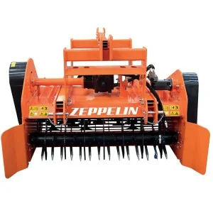 Fixed shredder for pruning residues Zeppelin Top Viña reversible