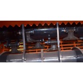 Fixed shredder for pruning residues Zeppelin Top Viña reversible