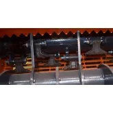 Trituradora fija resto de poda Zeppelin Top Viña reversible