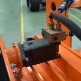 Broyeur fixe pour les déchets d'élagage Zeppelin Top Viña réversible