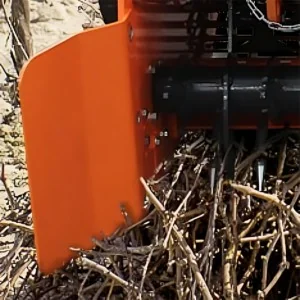 Fixed shredder for pruning residues Zeppelin Top Viña reversible