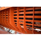 Fixed shredder for pruning residues Zeppelin Top Viña reversible