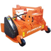 Fixed shredder for pruning residues Zeppelin Top Viña reversible