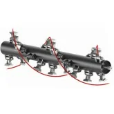 Подрібнювач виноградників та оливок Zeppelin Top Ram HT