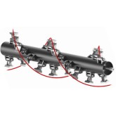 Weinberg- und Olivenhäcksler Zeppelin Top Ram HT