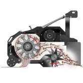 Trituratore per vigneti e olive Zeppelin Top Ram HT