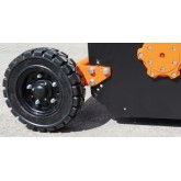 Shredder for vineyards and olive groves Zeppelin Top Ram HT