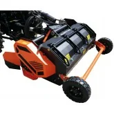 Shredder for vineyards and olive groves Zeppelin Top Ram HT